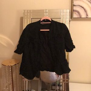 Elie Tahari Black Size 10 Jacket
